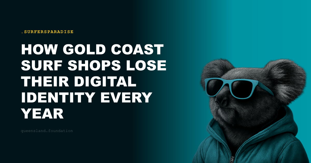 How Gold Coast Surf Shops Lose Their Digital Identity Every Year