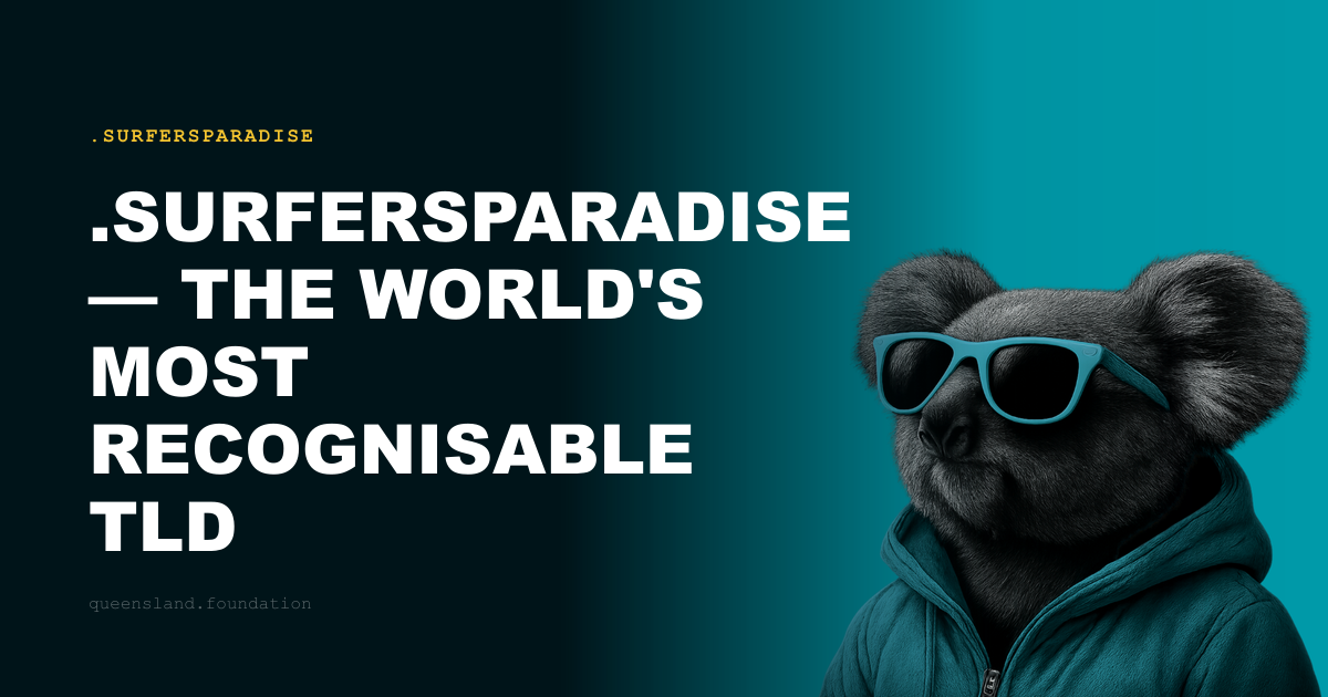 .surfersparadise — The World's Most Recognisable TLD