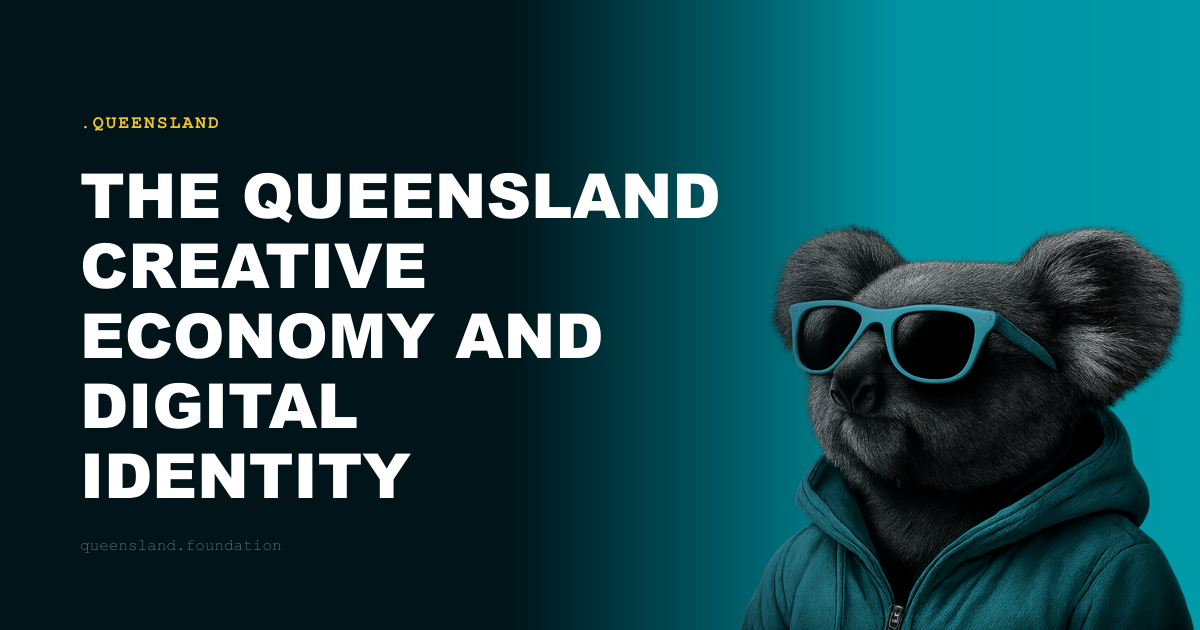 The Queensland Creative Economy and Digital Identity